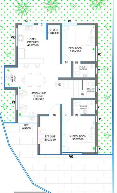 1040 sgft  #2BHKHouse  #FloorPlans  #CivilEngineer  #architecturedesigns  #veedupani  #SmallHomePlans  #HouseDesigns