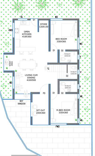 1040 sgft  #2BHKHouse  #FloorPlans  #CivilEngineer  #architecturedesigns  #veedupani  #SmallHomePlans  #HouseDesigns