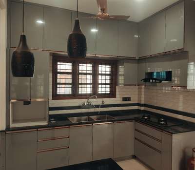 #KitchenInterior  #ModularKitchen