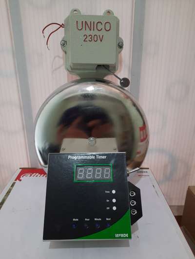 automatic bell timer # # #