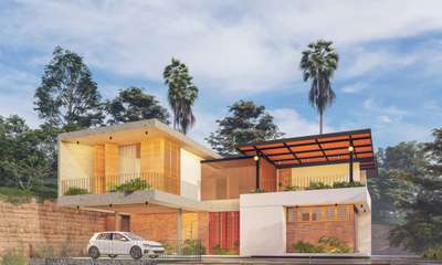 2800Sqft Residence at Payyavoor