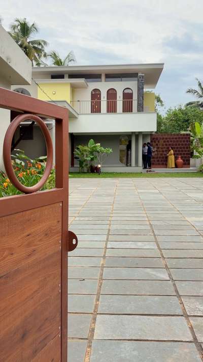 Neethu Kishore Residence at Chavara