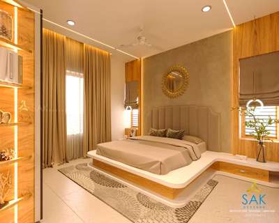 Modern Bedroom Design by SAK DESIGNS!!! Project @Kadampuzha
#BedroomDecor #KingsizeBedroom #InteriorDesigner #Architectural&Interior #MasterBedroom #BedroomDesigns #beatuifuldesign #beautifulhomedesigns #beautifullight #profilelights #Toughened_Glass #glasswardrobe #corian #coriancountertop #romanblinds #dressinginterior #dressingunit #interiordesign #interiordesignkerala #girlsroom #TexturePainting #bigrooms #BedroomIdeas #BedroomCeilingDesign #LUXURY_BED #bedsidetable #sidetable #bedroomdeaignideas