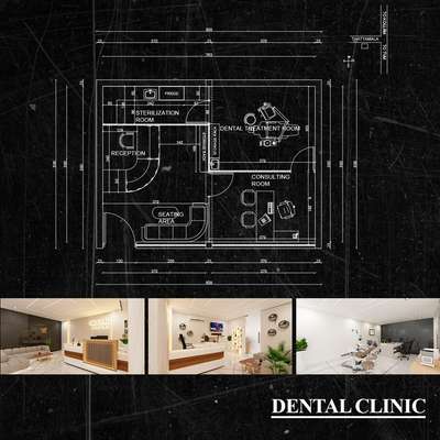 The dental clinic in thattamala is an ongoing project a compact space for the dental centre

 #dental_clinic  #recentwork #Designs #receptiondesign #consulting #spacemakeover #spacedesign #spacemanagment #space_saving