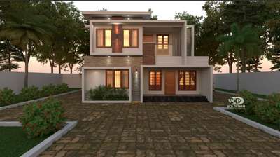 #ElevationHome  #HouseDesigns  #ElevationDesign  #3DPainting  #KeralaStyleHouse  #dreamhouse