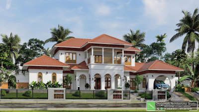 Step into the timeless charm of this 4873 sqft Kerala home, where the elegance of traditional sloped roofs meets the captivating allure of old Muslim Tharavadu style. This 6 BHK abode seamlessly blends architectural heritage with modern comfort, offering a sanctuary that celebrates Kerala's rich cultural tapestry. Embrace the warmth of tradition and the allure of history in every corner of this picturesque residence.

#KeralaArchitecture #SlopedRoof #MuslimTharavadu #HeritageHome #TraditionalDesign #6BHK #culturalelegance