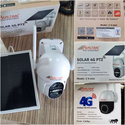 cctv solar powered camera / standalone one