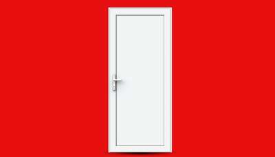 Model 2 Full Panel UPVC Door by Relancer