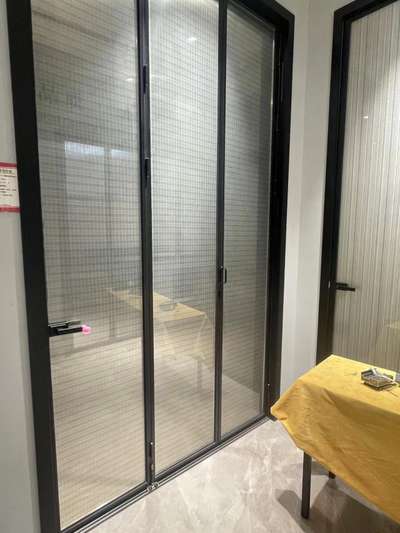 #slimline Aluminum saldind folding door