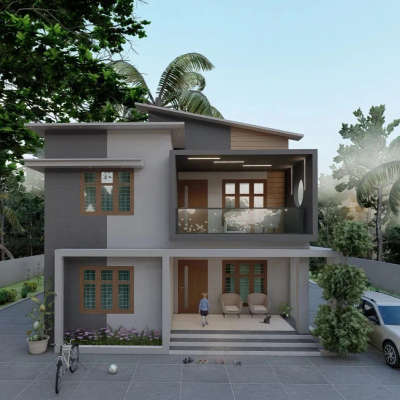 #3drendering  #residentialdesign  #architecture  #beautiful  #smallhome  #residentialdesign  #homesweethome  #homedecor  #viralpost  #ContemporaryHouse  #moderndesign  #KeralaStyleHouse  #keralahomedesignz  #exterior_Work  #LandscapeIdeas