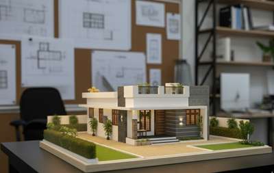 A stunning fusion of elegance and simplicity, this modern Kerala-style single-storied home features a sleek flat roof, clean lines, and a balanced mix of textures and tones. windows invite natural light and airflow, keeping the interiors bright and refreshing. The plan layout seamlessly connects the living, dining, and kitchen spaces for modern family living.
premium materials, precise engineering, and elegant lighting enhance both beauty and durability. The landscaped sit-out and rooftop area add charm and functionality, making this home a perfect blend of comfort, style, and practicality — ideal for Kerala’s tropical lifestyle.
#singlestoriedhouse #keralahousedesigns #SmallHouse #luxuryhouse #budgethomes #Houseinpalakkad #buildersinpalakkad #architecturedesigns