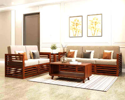 living Room.. Simple design For Wooden Framing sofa.. Contemporary and modern cultural Design...
#furniture 
whatsapp- 7994728257