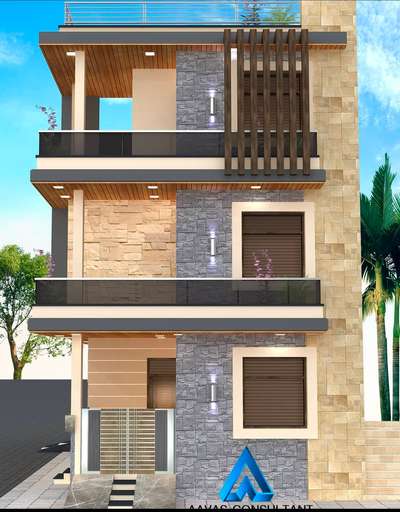 #3DPlans  #awesome  #ElevationDesign #dailydesign #rendering3d #render lover # contact for better elevation # 9602979644