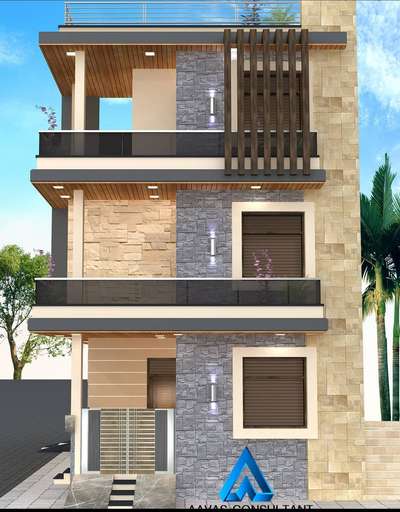 #3DPlans  #awesome  #ElevationDesign #dailydesign #rendering3d #render lover # contact for better elevation # 9602979644