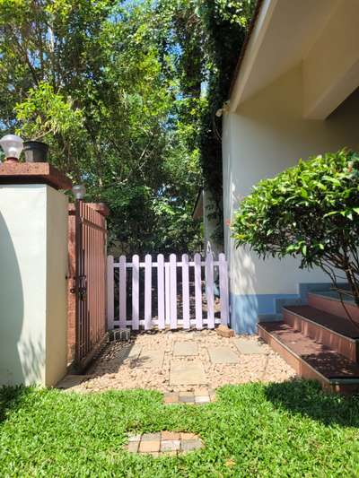 Wicket Gate
#pvc #wicket_gate #garden_gate