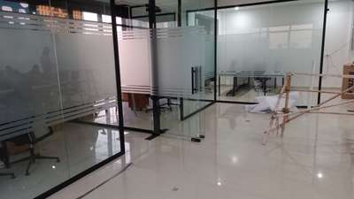 #glassfilm for office cabin partition 
window glass film more desine