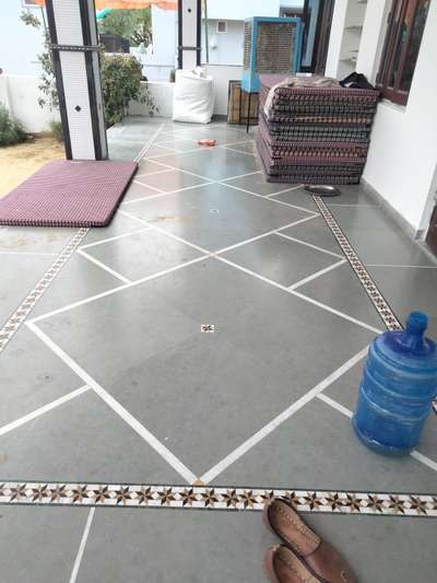 Kota stone flooring