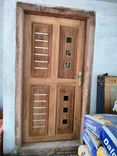 Teak Front door 🚪