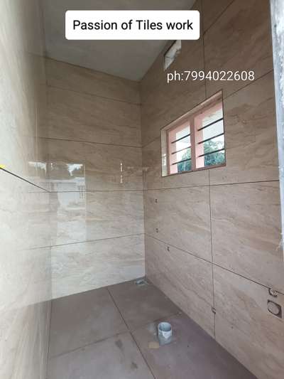 Passion of tiles work 💯  #FlooringTiles  #BathroomStorage  #BathroomTIles  #KitchenTiles  #ClayRoofTiles  #flooring_tiles  #epoxy