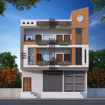 किसी को elevation design karwana  hoto call kare  7869780745