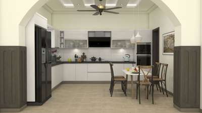 3d kitchen design #3dkitchendesign