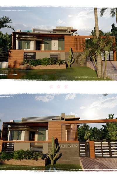 exterior 3d view #Residentialprojects #architecturedesigns 
#3d