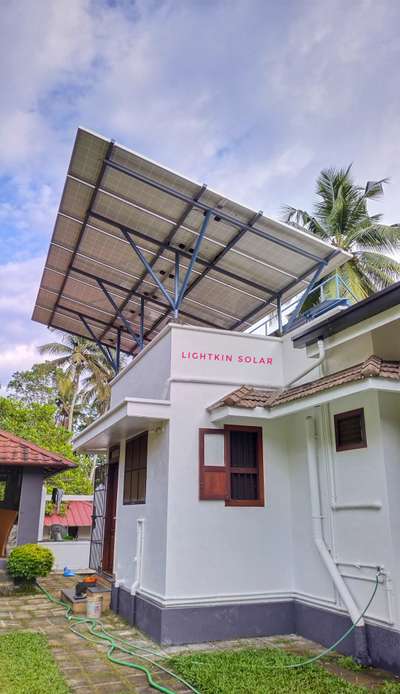 solar roof top on-grid system