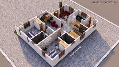 #3D interior