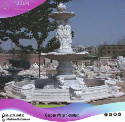 Glow Marble - A Marble Carving Company

We are manufacturer of all types Garden Marble Fountain

All India delivery and installation service are available

For more details : 91+6376120730
______________________________
.
.
.
.
.
.
#fountain #garden #gardenfountain #stonefountain #stoneartist #marblefountain #sandstonefountain #waterfountain #makrana #rajasthan #mumbai #marble #stone #artist #work #carving #fountainpennetwork #handmade #madeinindia #fountain #newpost #post #likeforlikes