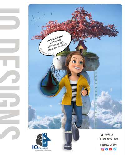 “Home is a Dream”. I am here to tell some secrets about our new finds.
Stay tuned…
Contact Us +91 8848721023
#trivandrum #constrution #home #iqdesigns #iqconstruction #IQDesigns #IQfirstanniversary #iqgiveway