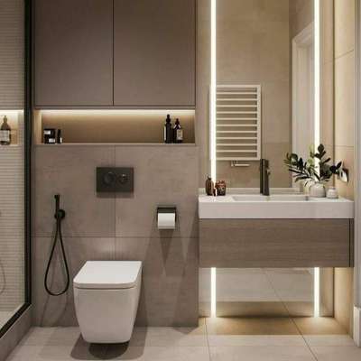 Toilet design ✔️
done at Pune📍
we deals in Sanitary wares products💫
 #InteriorDesigner  #architecturedesigns  #FlooringExperts  #exteriordesigns  #Electrician  #toiletinterior