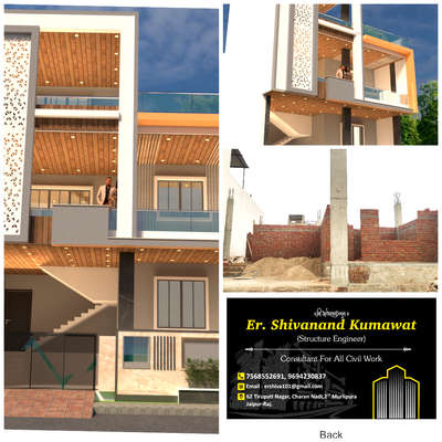 #shiva design's & Construction . #HouseDesigns  #Contractor  #StructureEngineer  #CivilEngineer  #HouseDesigns  #ElevationHome  #ElevationDesign