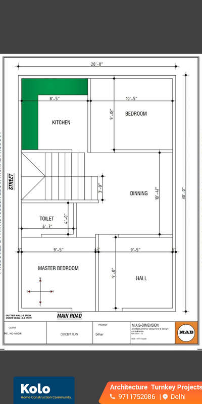 *House plan*
House plan 2d