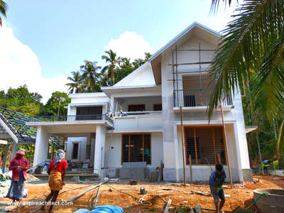 #ongoing  #allkeralaconstruction  #lowcost  #HouseDesigns  #exide