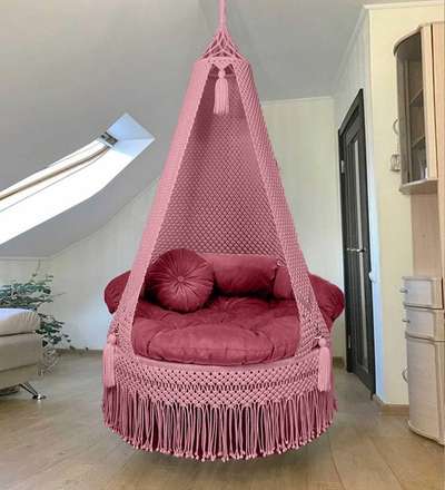 #swingchair  #swing  #swingchairs  #cotton  #Hangingswing  #Hangingporch  #Hangingchair  #Hangingswingchair  #silk  #macrame #macrameswingchair  #cottonswingchair  #silkswingchair  #LUXURY_INTERIOR  #interor  #interiorlovers  #interioechair  #interiorswingchair