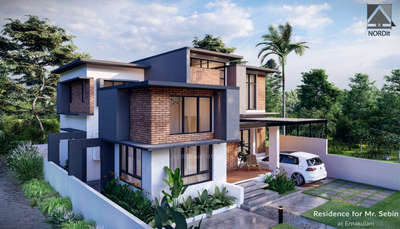 Residence at Ernakulam 
#house #architecturedesigns #ContemporaryHouse #Designs