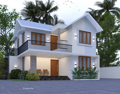 #HouseDesigns #architecturedesigns #Architectural&Interior #3dvisulization #LandscapeDesign #CelingLights #colonialhouse