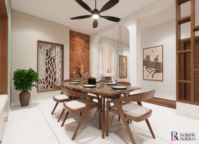 Dining room design.
.
.
Project : Ragesh villa
Location : Anjappalam 
Construction : Reliable Builders 
.
.

 #HouseConstruction  #Residentialprojects  #commercialprojects  #Buildingconstruction  #CivilEngineer  #Contractor  #constructioncompany  #buildersinthrissur  #Designs  #projectmanagement  #buildersinkerala  #buildingdrawings  #turnkeyProjects  #InteriorDesigner  #Architectural&Interior  #structural  #renovations  #qualityconstruction  #workmanship  #buildersinkerala  #buildersinthrissur  #buildingpermits