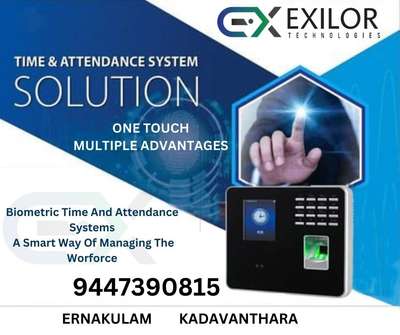 Biometric Attendance System

EXILOR Technologies 

 #biometricsystem  #attendancesystem  #HomeAutomation #automatic_gates  #cctvcamera  #networking  #structuredcabling