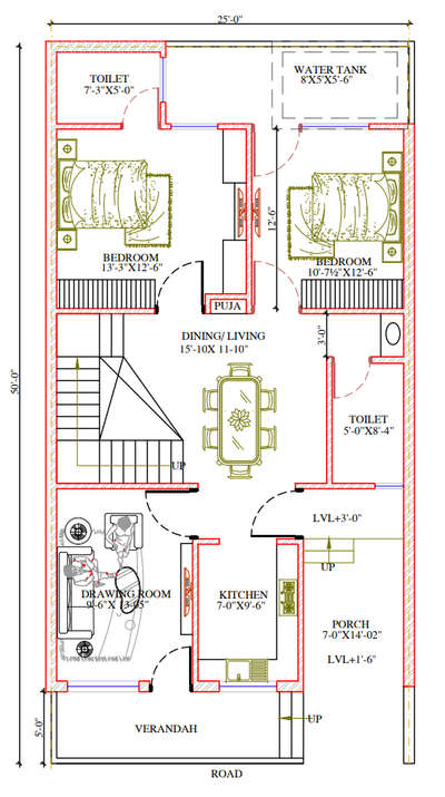 # Call Now 9649489706.👇👇
 #25x50 Feet Plot,
 #South Facing,
 #Ground Floor Plan...