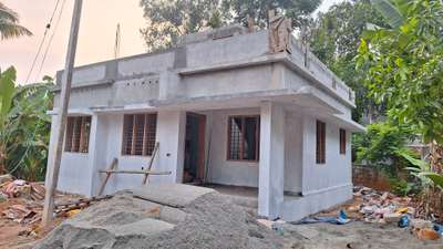 Ongoing Project at Muttuchira #3BHKHouse #budget_home_simple_interi #elogorabuilders #Muttuchira #simple