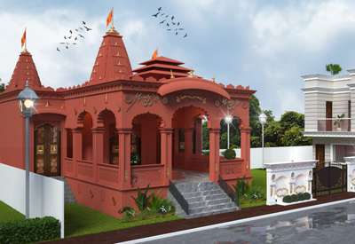Temple at Rajasthan  #InteriorDesigner  #KitchenInterior  #instahome  #instahome  #LivingRoomInspiration  #CelingLights