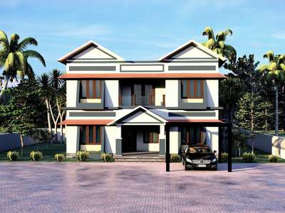 Exterior Design.

#residenceproject #3d #HouseDesigns #exteriors #Architectural&Interior #lowcost #KeralaStyleHouse #SmallHouse #Architect #architecturedesigns #InteriorDesigner #Designs #exteriordesigns