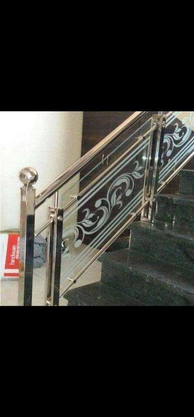 *glass railing *
reling