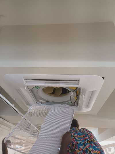 cassette ac Sales&service. All kerala  #HVAC PROJECT #service  #drowing