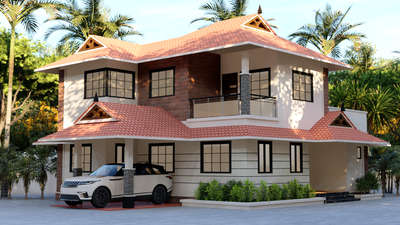 Proposed Two Storey villa @ Maharashtra