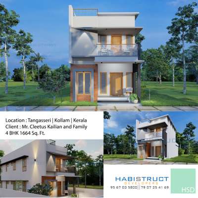 #HABISTRUCT #KeralaStyleHouse #keralaarchitectures #HouseDesigns #CivilEngineer #kerala_constructions