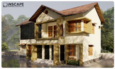 Renovation work #KeralaStyleHouse #slopedroof #renovation