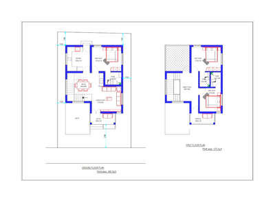 #floorplan  #below1500sq  #keralastyle