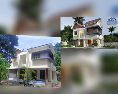 #Exterior  #exterior_Work  #ElevationHome  #FloorPlans  #KeralaStyleHouse    #keralaarchitectures  #keralahomeplans